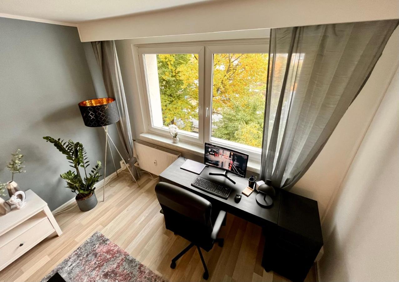 Kmhosting Zentrum Modern Appartement - Kingsize Boxspringbett Хемниц Экстерьер фото