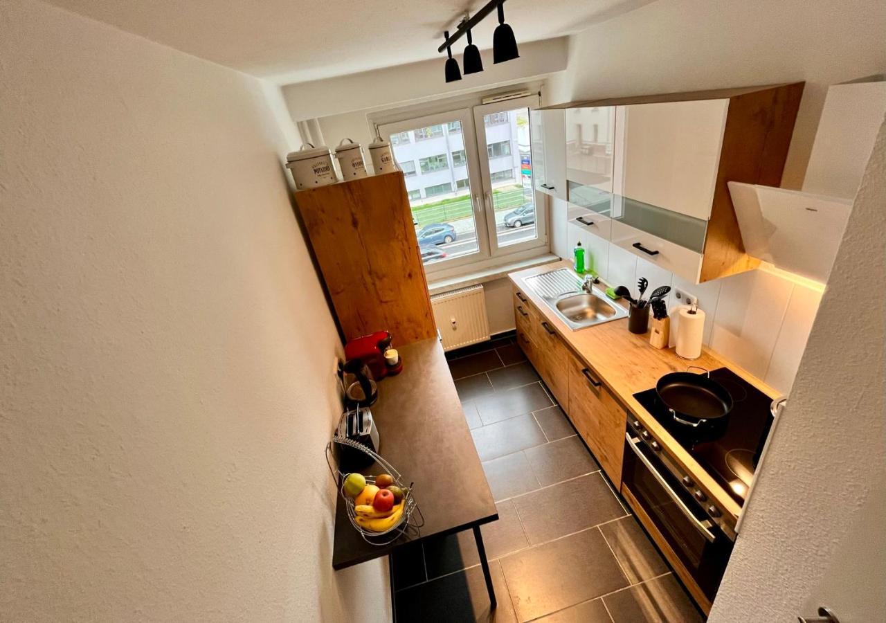 Kmhosting Zentrum Modern Appartement - Kingsize Boxspringbett Хемниц Экстерьер фото