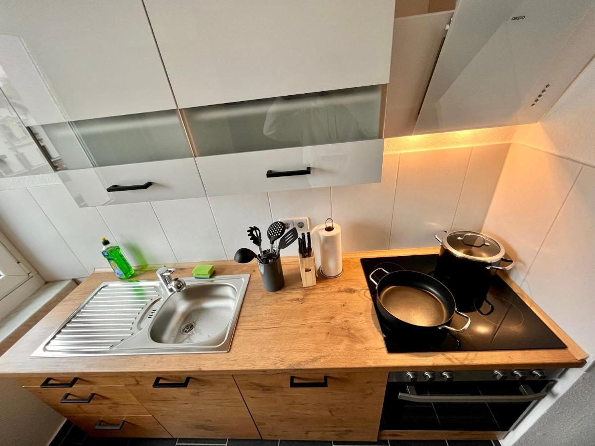 Kmhosting Zentrum Modern Appartement - Kingsize Boxspringbett Хемниц Экстерьер фото