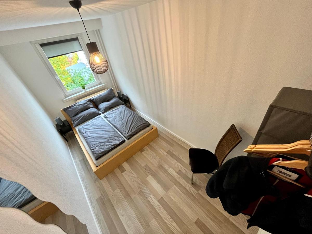 Kmhosting Zentrum Modern Appartement - Kingsize Boxspringbett Хемниц Экстерьер фото