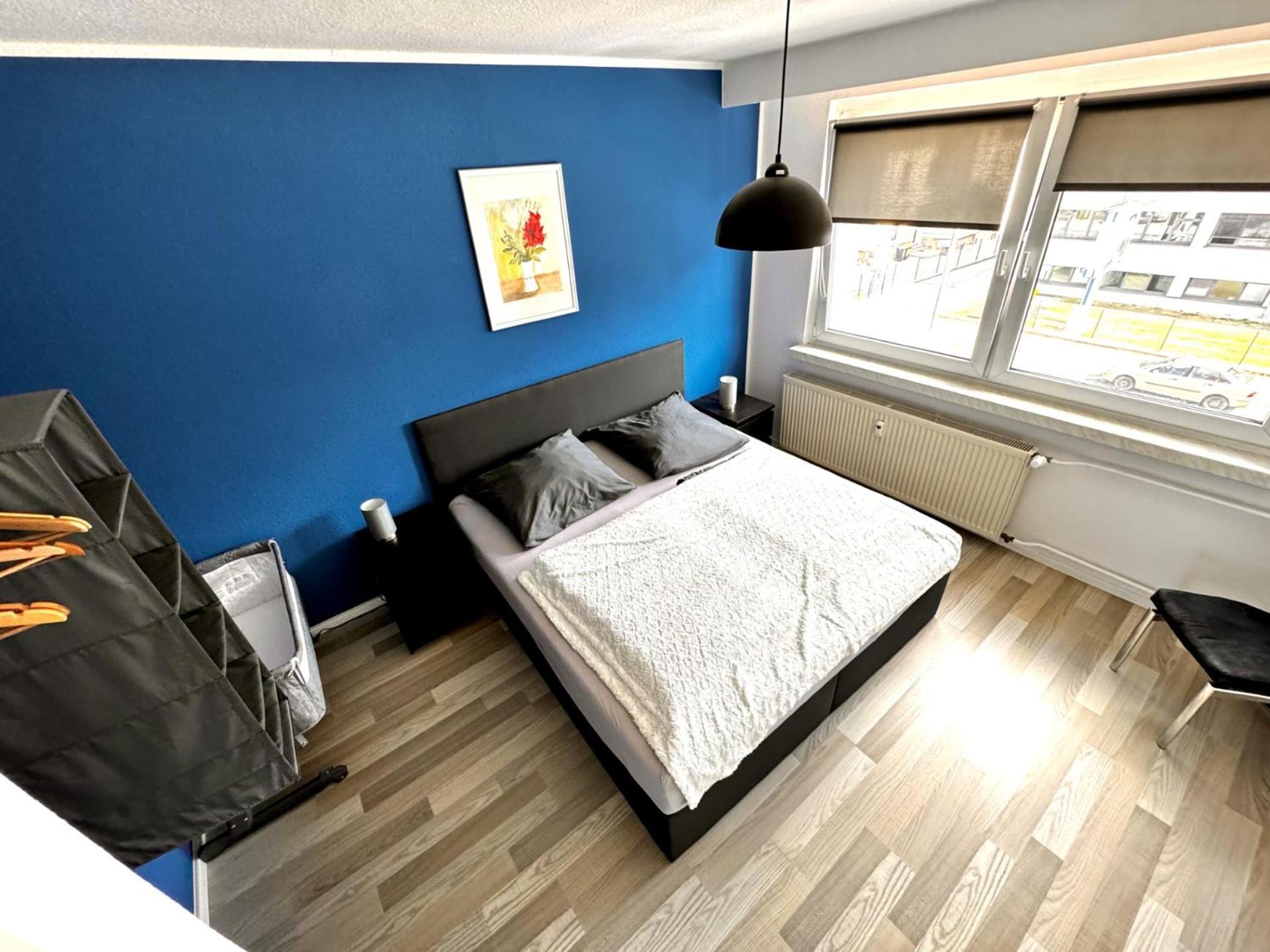 Kmhosting Zentrum Modern Appartement - Kingsize Boxspringbett Хемниц Экстерьер фото